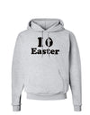 I Egg Cross Easter -Black Glitter Hoodie Sweatshirt by TooLoud-Hoodie-TooLoud-AshGray-Small-Davson Sales