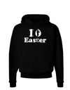 I Egg Cross Easter Design Dark Hoodie Sweatshirt by TooLoud-Hoodie-TooLoud-Black-Small-Davson Sales