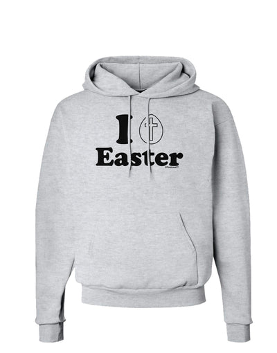 I Egg Cross Easter Design Hoodie Sweatshirt by TooLoud-Hoodie-TooLoud-AshGray-Small-Davson Sales