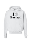 I Egg Cross Easter Design Hoodie Sweatshirt by TooLoud-Hoodie-TooLoud-White-Small-Davson Sales