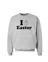 I Egg Cross Easter Design Sweatshirt by TooLoud-Sweatshirts-TooLoud-AshGray-Small-Davson Sales