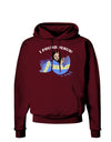 I Found Jesus - Easter Egg Dark Hoodie Sweatshirt-Hoodie-TooLoud-Maroon-Small-Davson Sales