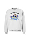 I Found Jesus - Easter Egg Sweatshirt-Sweatshirts-TooLoud-White-Small-Davson Sales