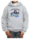 I Found Jesus - Easter Egg Youth Hoodie Pullover Sweatshirt-Youth Hoodie-TooLoud-Ash-XS-Davson Sales