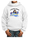 I Found Jesus - Easter Egg Youth Hoodie Pullover Sweatshirt-Youth Hoodie-TooLoud-White-XS-Davson Sales