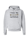 I Found This Humerus - Science Humor Hoodie Sweatshirt-Hoodie-TooLoud-AshGray-Small-Davson Sales