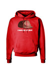 I Hand-Rub My Meat - Roast Beef Dark Hoodie Sweatshirt-Hoodie-TooLoud-Red-Small-Davson Sales