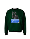 I have a Dream Pixel Art Adult Dark Sweatshirt by TooLoud-Sweatshirts-TooLoud-Deep-Forest-Green-Small-Davson Sales