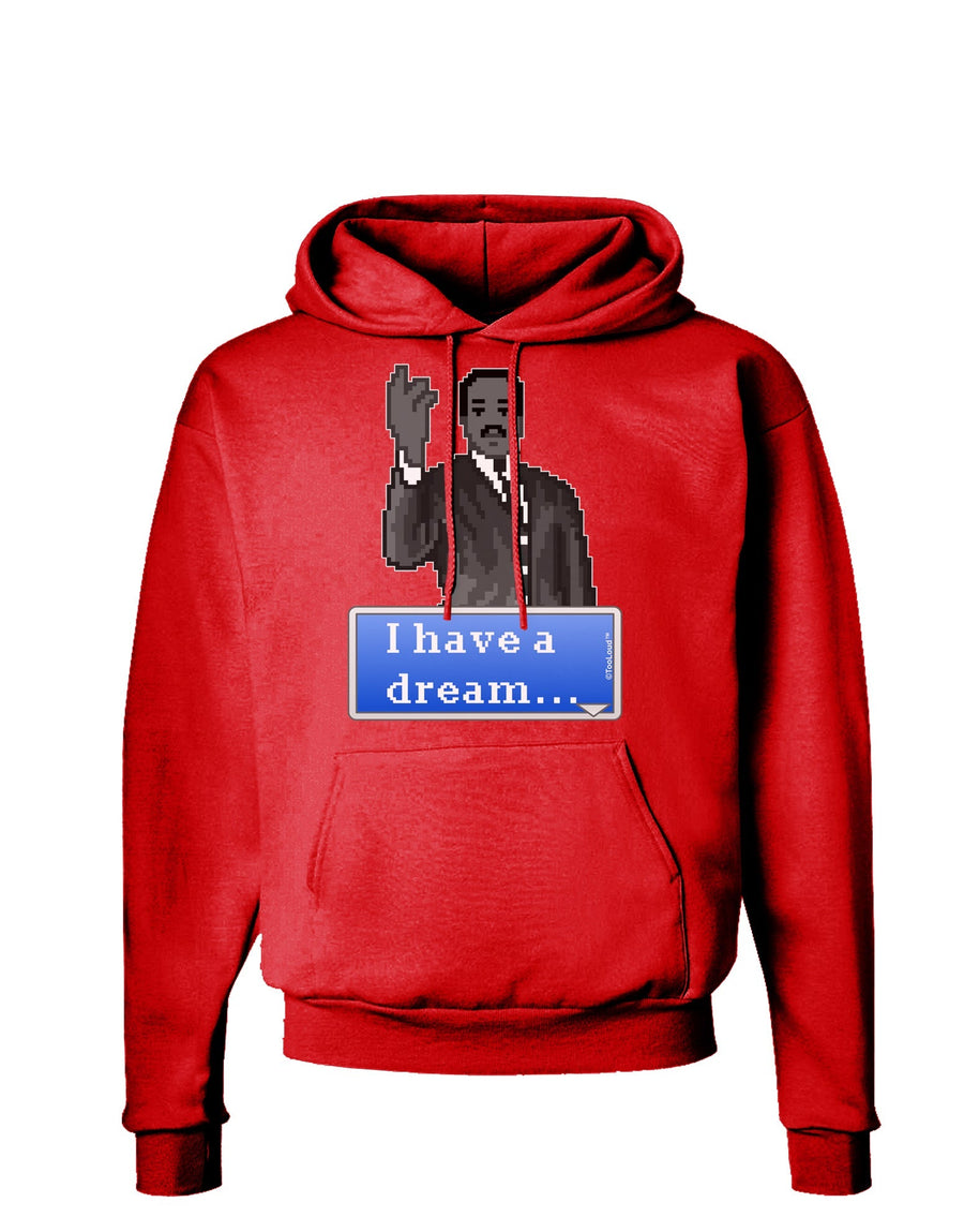 I have a Dream Pixel Art Dark Hoodie Sweatshirt by TooLoud-Hoodie-TooLoud-Black-Small-Davson Sales