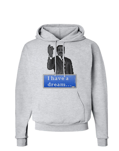 I have a Dream Pixel Art Hoodie Sweatshirt by TooLoud-Hoodie-TooLoud-AshGray-Small-Davson Sales