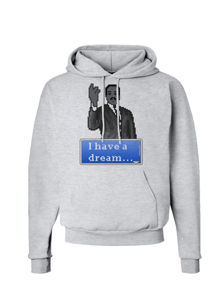 I have a Dream Pixel Art Hoodie Sweatshirt by TooLoud-Hoodie-TooLoud-White-Small-Davson Sales