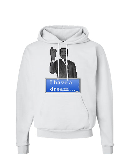 I have a Dream Pixel Art Hoodie Sweatshirt by TooLoud-Hoodie-TooLoud-White-Small-Davson Sales