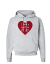 I Have a Heart On For You Hoodie Sweatshirt-Hoodie-TooLoud-AshGray-Small-Davson Sales