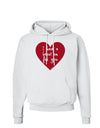 I Have a Heart On For You Hoodie Sweatshirt-Hoodie-TooLoud-White-Small-Davson Sales