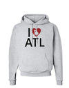 I Heart Atlanta Hoodie Sweatshirt-Hoodie-TooLoud-AshGray-Small-Davson Sales