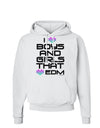 I Heart Boys and Girls That Heart EDM Hoodie Sweatshirt-Hoodie-TooLoud-White-Small-Davson Sales