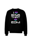 I Heart Boys That Heart EDM Adult Dark Sweatshirt-Sweatshirts-TooLoud-Black-Small-Davson Sales