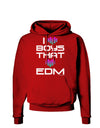 I Heart Boys That Heart EDM Dark Hoodie Sweatshirt-Hoodie-TooLoud-Red-Small-Davson Sales