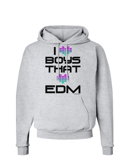 I Heart Boys That Heart EDM Hoodie Sweatshirt-Hoodie-TooLoud-AshGray-Small-Davson Sales