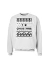 I Heart Christmas Ugly Christmas Sweater Sweatshirt-Sweatshirts-TooLoud-White-Small-Davson Sales