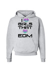 I Heart Girls That Heart EDM Hoodie Sweatshirt-Hoodie-TooLoud-AshGray-Small-Davson Sales