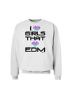 I Heart Girls That Heart EDM Sweatshirt-Sweatshirts-TooLoud-White-Small-Davson Sales