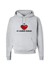 I Heart My Awesome Husband Hoodie Sweatshirt by TooLoud-Hoodie-TooLoud-AshGray-Small-Davson Sales