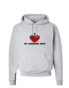 I Heart My Awesome Wife Hoodie Sweatshirt by TooLoud-Hoodie-TooLoud-AshGray-Small-Davson Sales