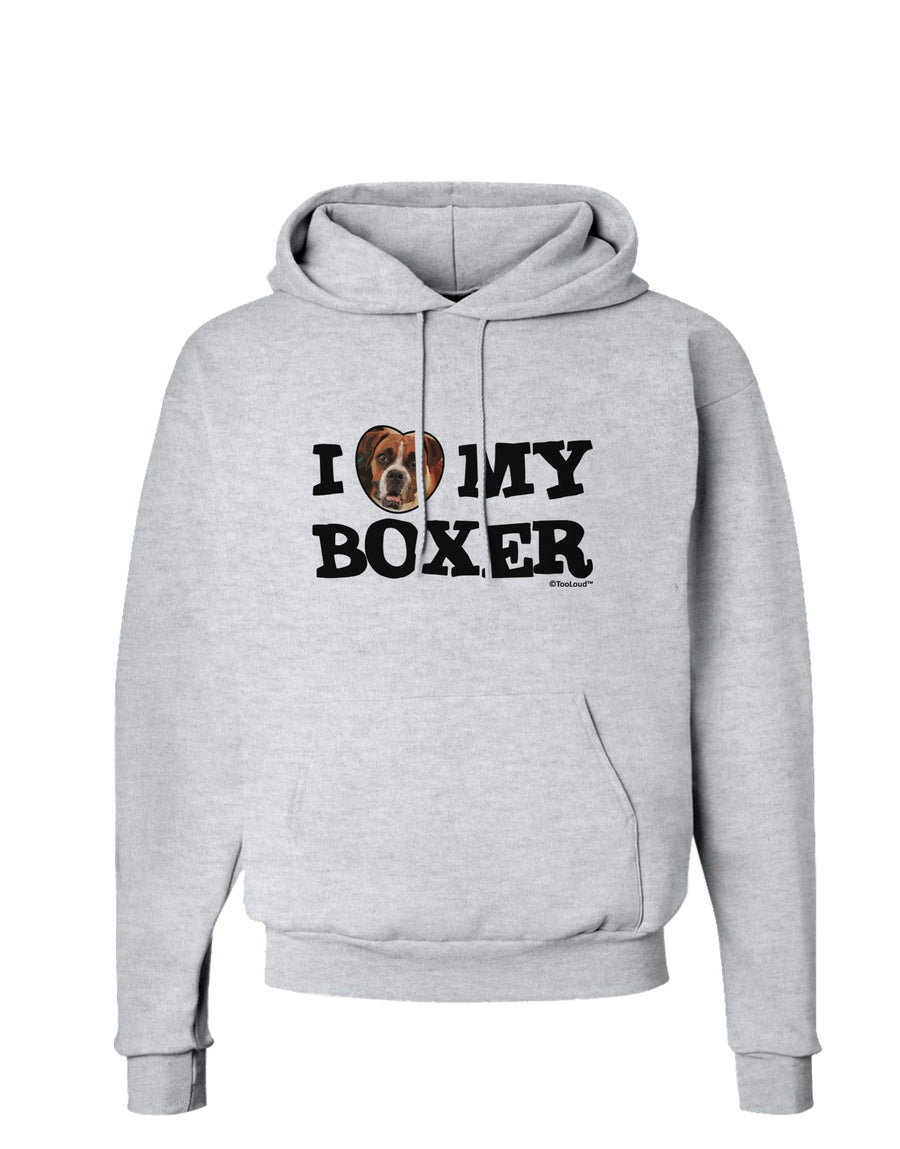 I Heart My Boxer Hoodie Sweatshirt by TooLoud-Hoodie-TooLoud-White-Small-Davson Sales