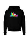 I Heart My Boyfriend - Rainbow Dark Hoodie Sweatshirt-Hoodie-TooLoud-Black-Small-Davson Sales