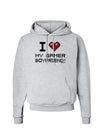 I Heart My Gamer Boyfriend Hoodie Sweatshirt-Hoodie-TooLoud-AshGray-Small-Davson Sales