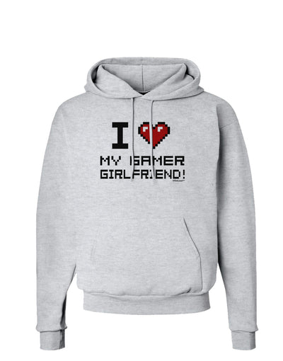 I Heart My Gamer Girlfriend Hoodie Sweatshirt-Hoodie-TooLoud-AshGray-Small-Davson Sales