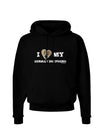 I Heart My German Shepherd Dark Hoodie Sweatshirt-Hoodie-TooLoud-Black-Small-Davson Sales