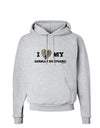 I Heart My German Shepherd Hoodie Sweatshirt-Hoodie-TooLoud-AshGray-Small-Davson Sales