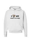 I Heart My German Shepherd Hoodie Sweatshirt-Hoodie-TooLoud-White-Small-Davson Sales