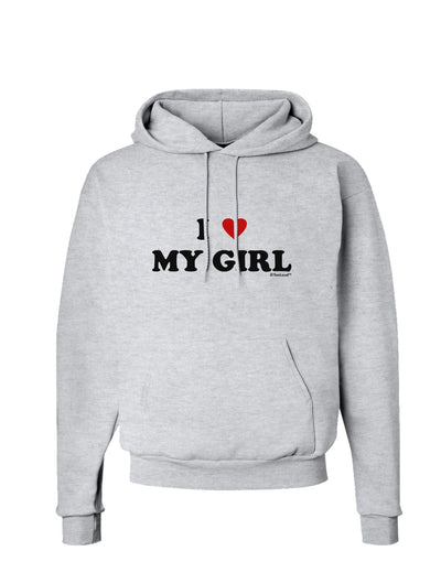 I Heart My Girl - Matching Couples Design Hoodie Sweatshirt by TooLoud-Hoodie-TooLoud-AshGray-Small-Davson Sales