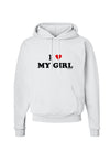 I Heart My Girl - Matching Couples Design Hoodie Sweatshirt by TooLoud-Hoodie-TooLoud-White-Small-Davson Sales