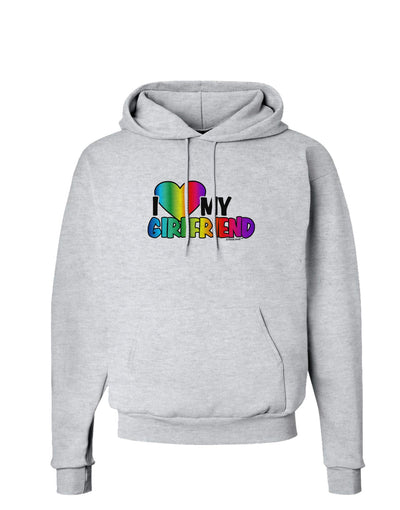 I Heart My Girlfriend - Rainbow Hoodie Sweatshirt-Hoodie-TooLoud-AshGray-Small-Davson Sales