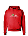 I Heart My Golden Retriever Dark Hoodie Sweatshirt-Hoodie-TooLoud-Red-Small-Davson Sales