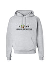 I Heart My Golden Retriever Hoodie Sweatshirt-Hoodie-TooLoud-AshGray-Small-Davson Sales