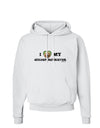 I Heart My Golden Retriever Hoodie Sweatshirt-Hoodie-TooLoud-White-Small-Davson Sales