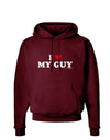 I Heart My Guy Dark Hoodie Sweatshirt by TooLoud-Hoodie-TooLoud-Maroon-Small-Davson Sales