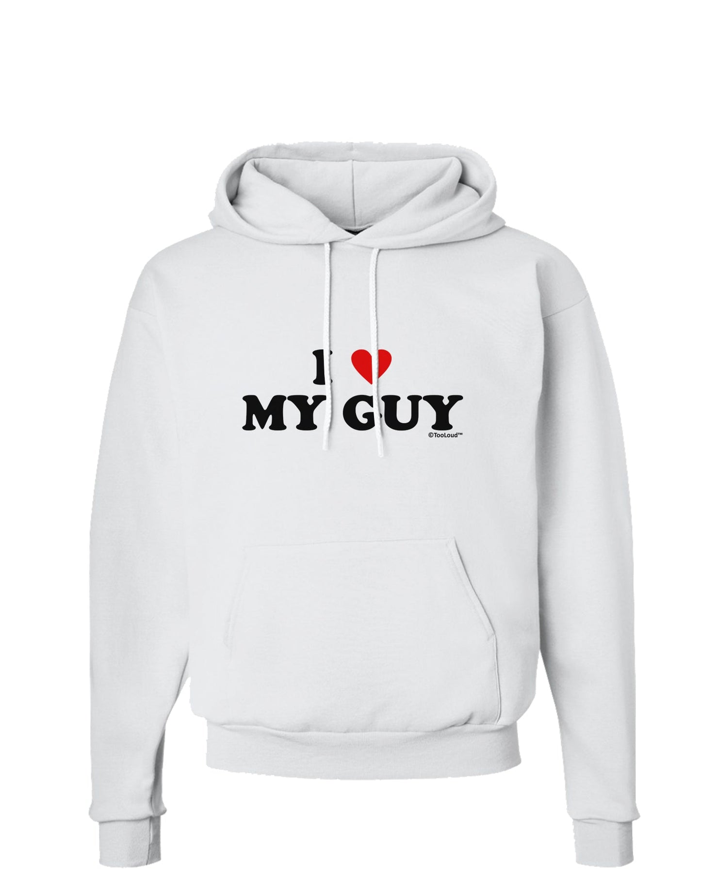 I Heart My Guy Hoodie Sweatshirt by TooLoud-Hoodie-TooLoud-White-Small-Davson Sales