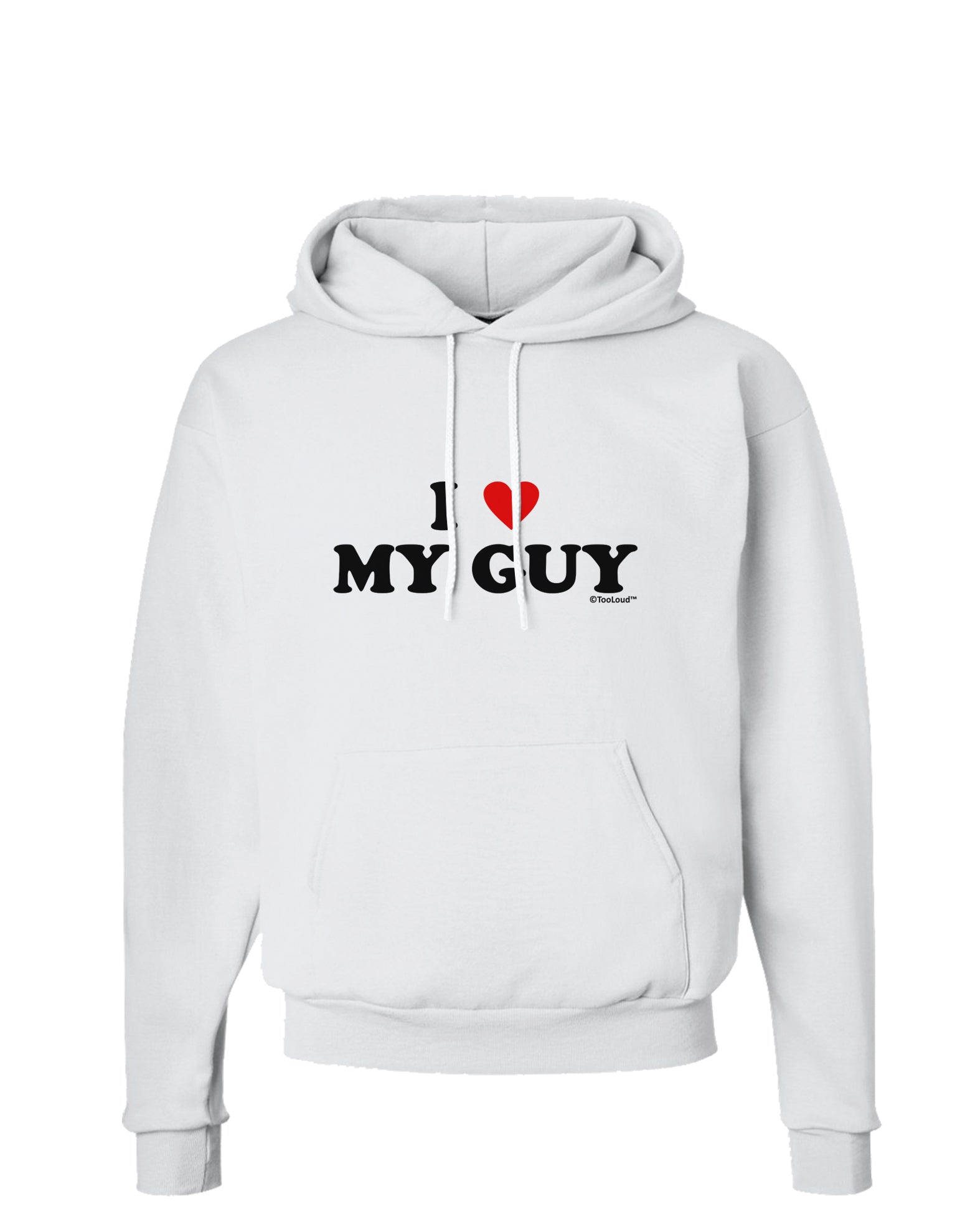 I Heart My Guy Hoodie Sweatshirt by TooLoud-Hoodie-TooLoud-White-Small-Davson Sales