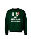 I Heart My Mexican Girlfriend Adult Dark Sweatshirt by TooLoud-Sweatshirts-TooLoud-Deep-Forest-Green-Small-Davson Sales