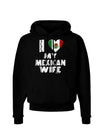 I Heart My Mexican Wife Dark Hoodie Sweatshirt by TooLoud-Hoodie-TooLoud-Black-Small-Davson Sales