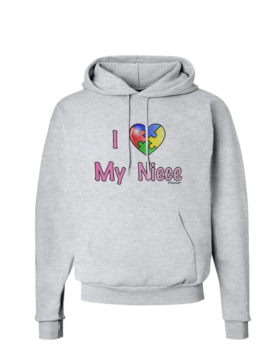 I Heart My Niece - Autism Awareness Hoodie Sweatshirt by TooLoud-Hoodie-TooLoud-AshGray-Small-Davson Sales