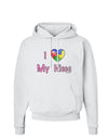 I Heart My Niece - Autism Awareness Hoodie Sweatshirt by TooLoud-Hoodie-TooLoud-White-Small-Davson Sales