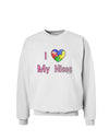 I Heart My Niece - Autism Awareness Sweatshirt by TooLoud-Sweatshirts-TooLoud-White-Small-Davson Sales