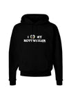 I Heart My Rottweiler Dark Hoodie Sweatshirt by TooLoud-Hoodie-TooLoud-Black-Small-Davson Sales